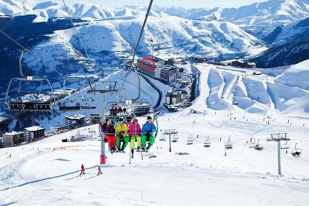 Saint Lary Au Pied Des Pistes公寓 公寓 圣拉里苏朗