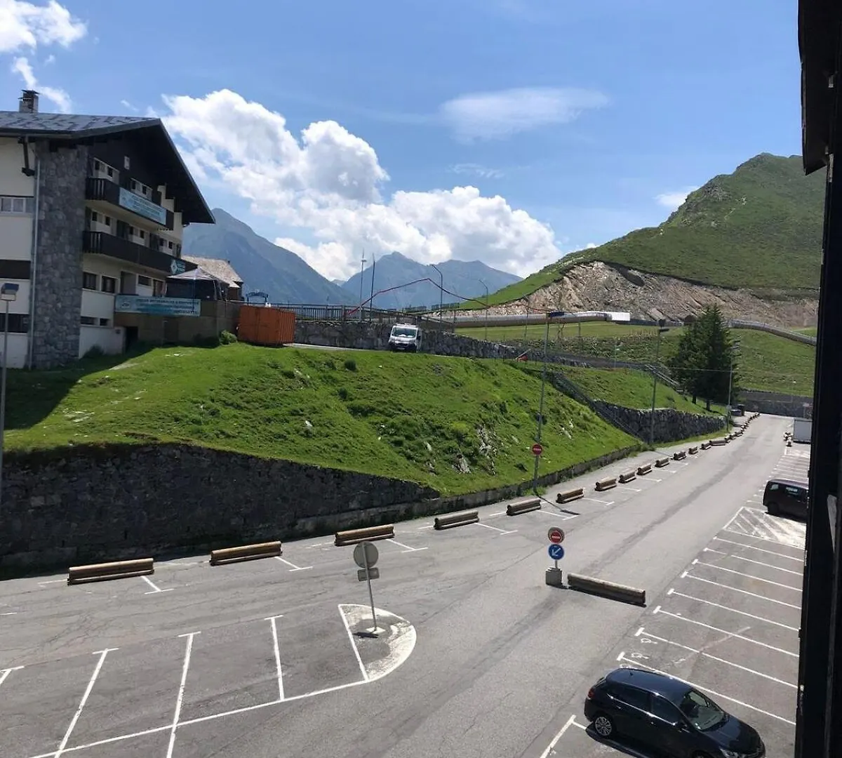Saint Lary Au Pied Des Pistes公寓 公寓
